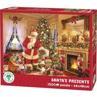 Plenty Gifts Puzzel Xms Santa's Presents 1000