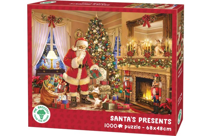 Plenty Gifts Puzzel Xms Santa's Presents 1000