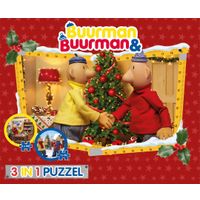 Plenty Gifts Puzzel Xms Buurman Junior 3 in 1