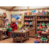 Plenty Gifts Puzzel Xms Buurman Junior 3 in 1