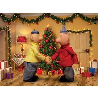 Plenty Gifts Puzzel Xms Buurman Junior 3 in 1