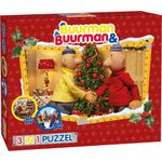 Puzzel Xms Buurman Junior 3 in 1
