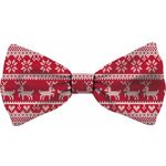 Bow Tie Xmas Red Deer Cat S