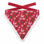 Bandana Xmas HoHo Dog Red XL
