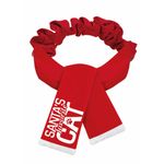 Scarve Xmas Favorite Cat Red S