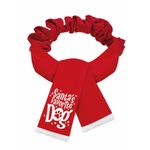 Scarve Xmas Favorite Dog Red L