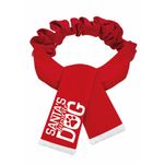 Scarve Xmas Favorite Dog Red S