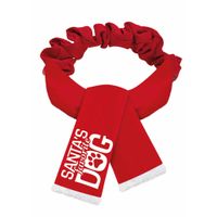 Plenty Gifts Sjaal Kerst Favorite Hond Rood XL