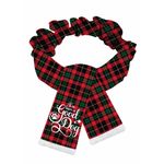 Scarve Xmas Good Dog Red Green L