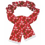 Scarve Xmas HoHo Cat Red S