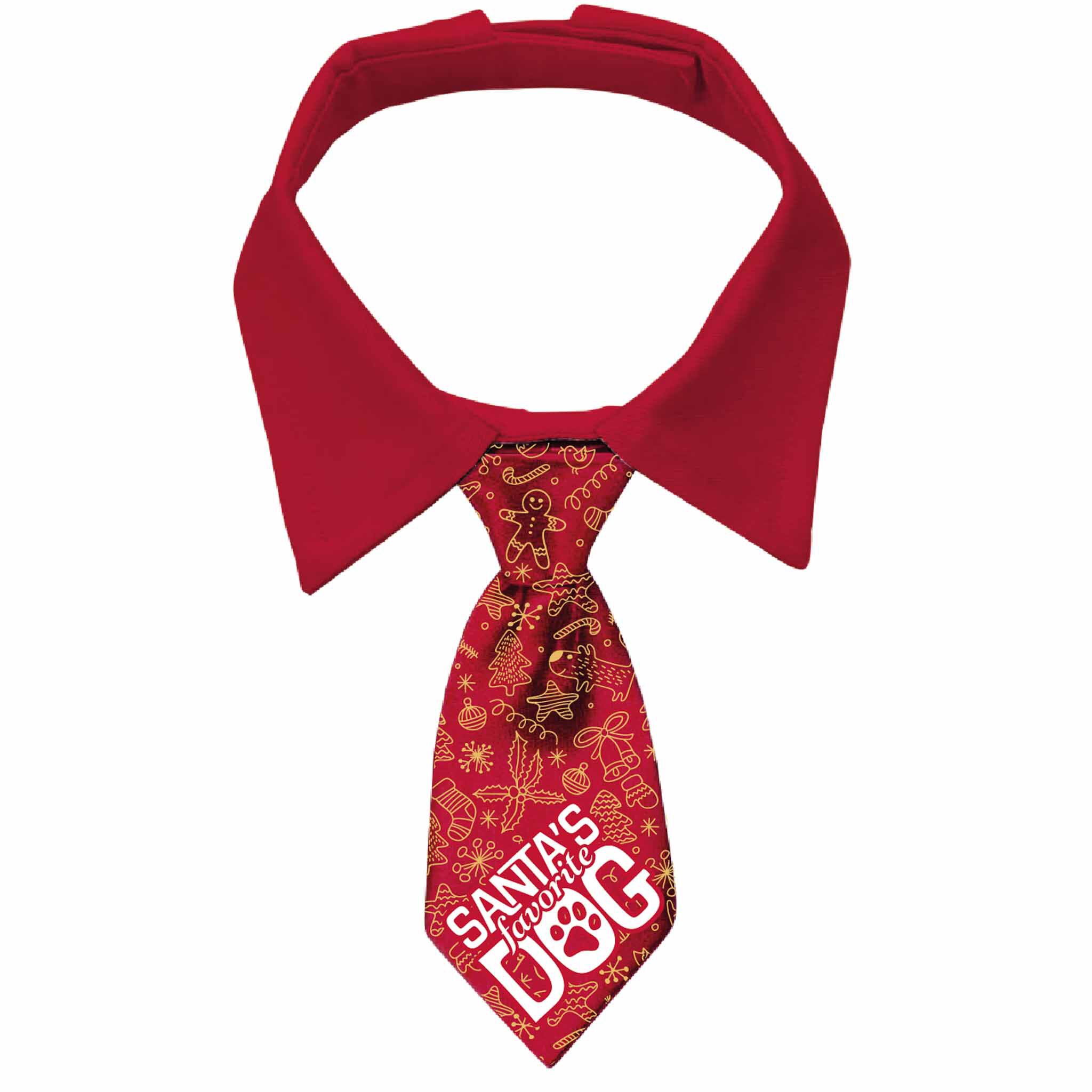 Plenty Gifts Tie Xmas Favorite Dog M