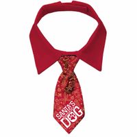 Plenty Gifts Stropdas Kerst Favorite Hond M
