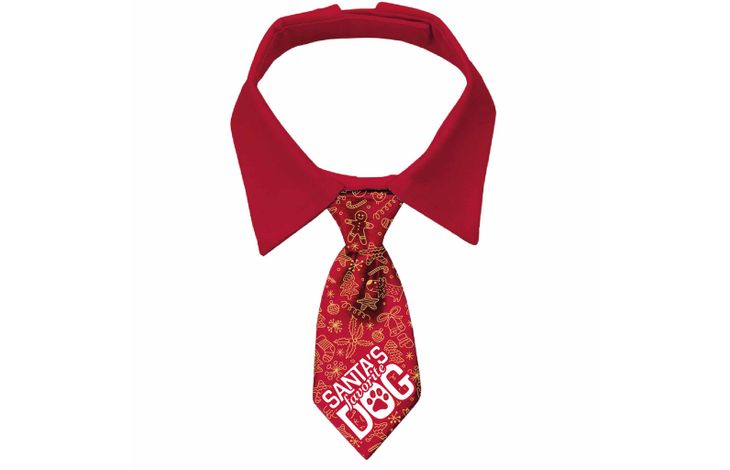 Plenty Gifts Tie Xmas Favorite Dog M