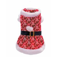 Plenty Gifts Kostuum Kerst Rood HoHo Vrouwelijk XL