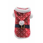 Costume Xmas Red HoHo Male XL
