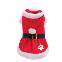 Plenty Gifts Kostuum Kerst Rood Paw Vrouwelijk L