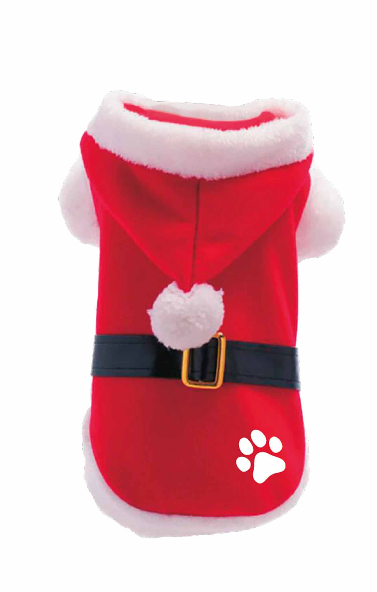 Plenty Gifts Costume Xmas Red Paw Male M
