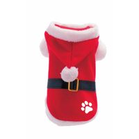 Plenty Gifts Kostuum Kerst Rood Paw Mannelijk L