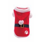 Costume Xmas Red Paw Male XL