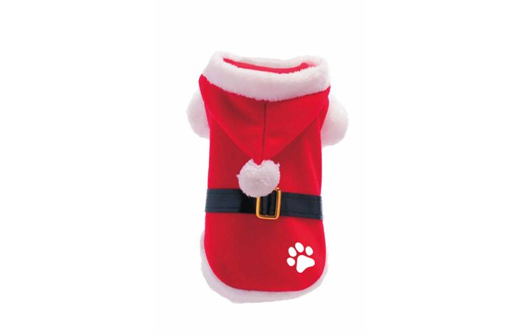 Plenty Gifts Costume Xmas Red Paw Male XL