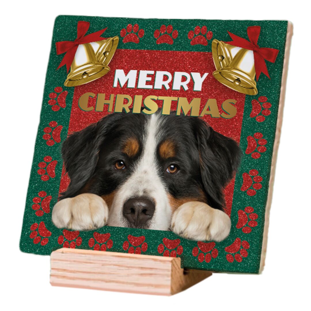 Plenty Gifts Deco Tile Xmas Bernese