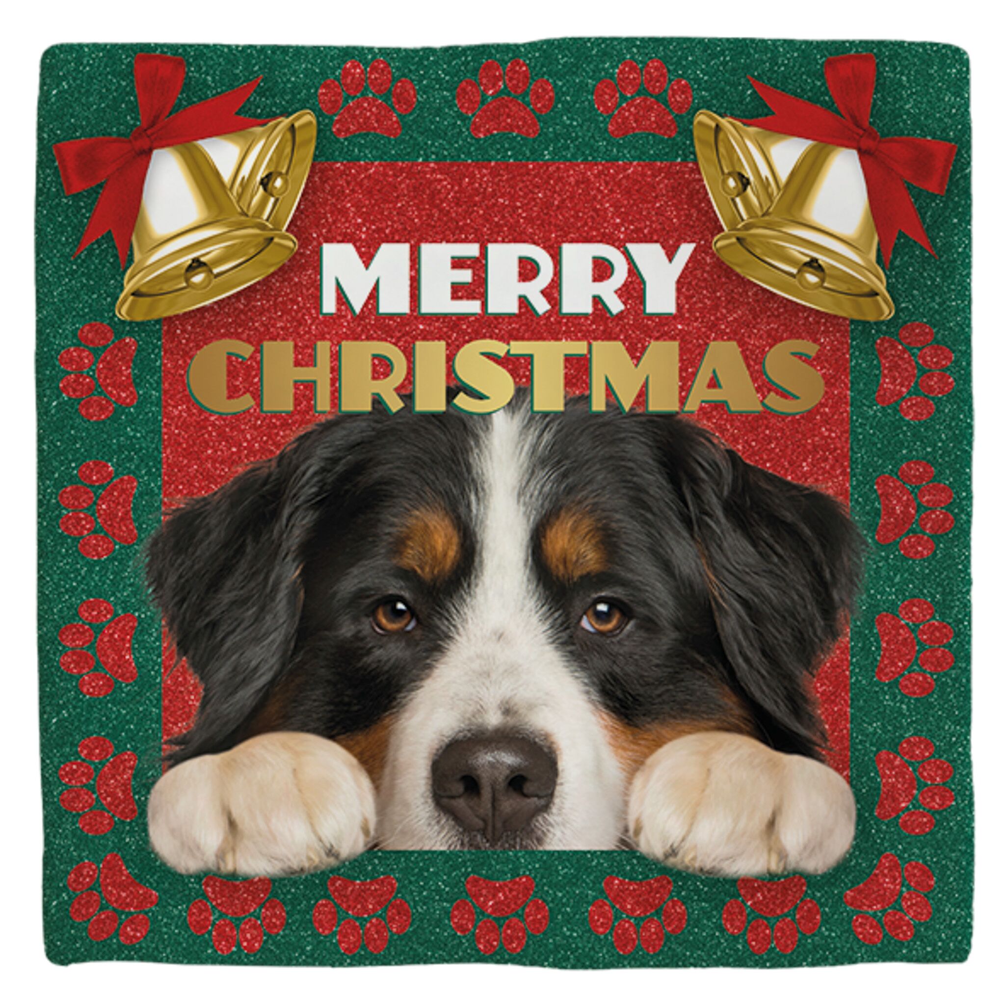 Plenty Gifts Deco Tile Xmas Bernese