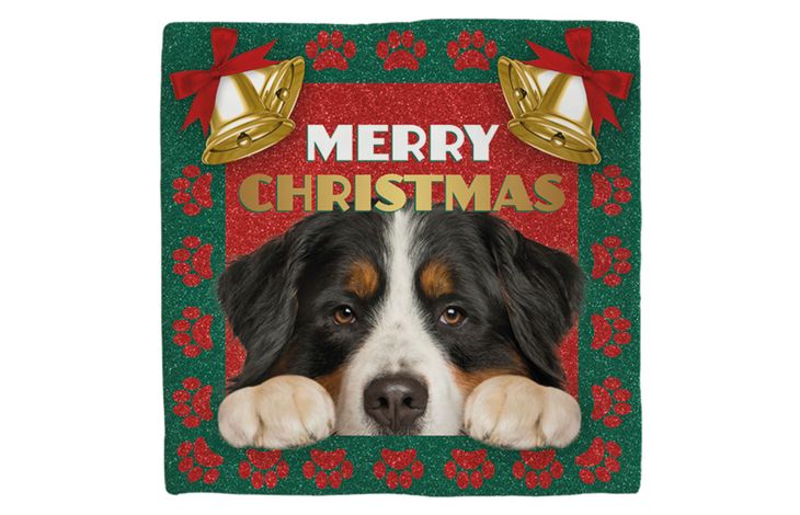 Plenty Gifts Deco Tile Xmas Bernese