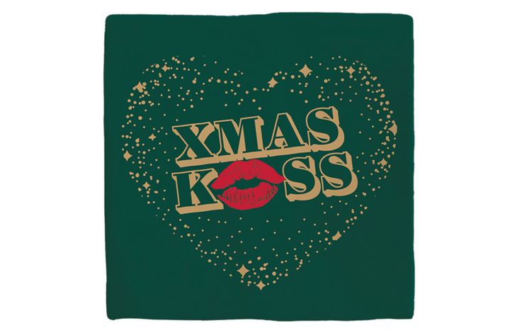 Plenty Gifts Deco Tile Xmas Xmas Kiss