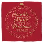 Deco Tile Xmas Sparkle And Shine
