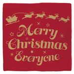 Deco Tile Xmas Merry Christmas Everyone