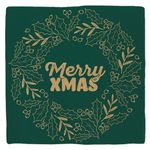 Deco Tile Xmas Merry Xmas Green