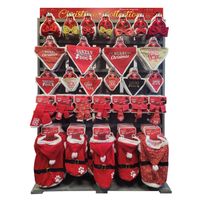 Plenty Gifts Display Xmas Merry Pets Cottage