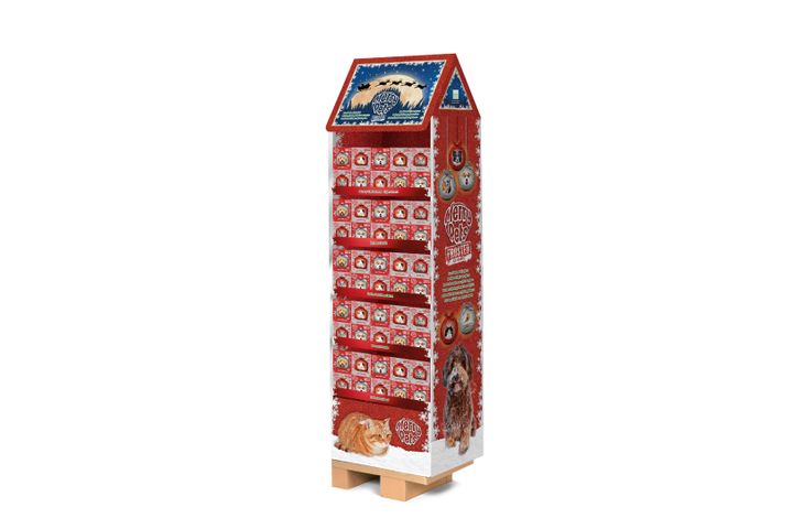 Plenty Gifts Display Frosted Kerstballen 200 st.