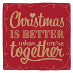 Deco Tile Xmas  Christmas Is Better