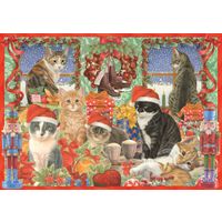 Plenty Gifts Puzzel Xms Franciens Katten