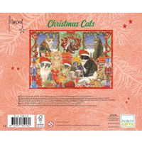 Plenty Gifts Puzzel Xms Franciens Katten
