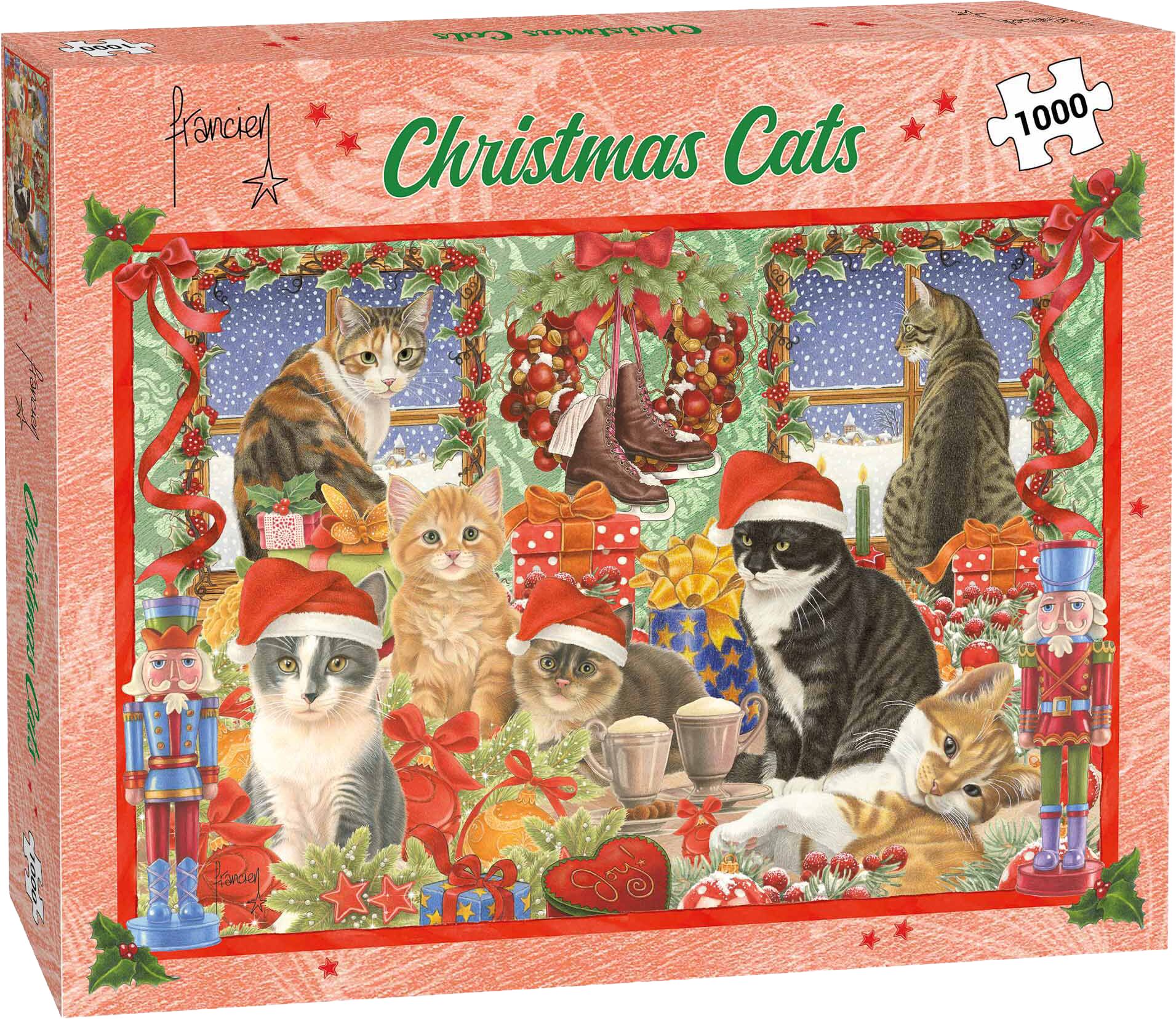 Plenty Gifts Puzzel Xms Franciens Katten