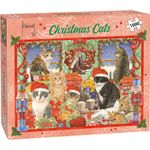Puzzel Xms Franciens Katten
