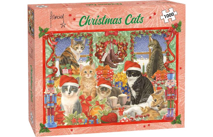 Plenty Gifts Puzzel Xms Franciens Katten
