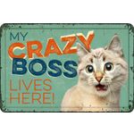 Bord blik A4 My Crazy Boss (h)