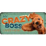 Bord blik HL My Crazy Boss