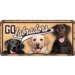 Bord blik HL Go Labradors