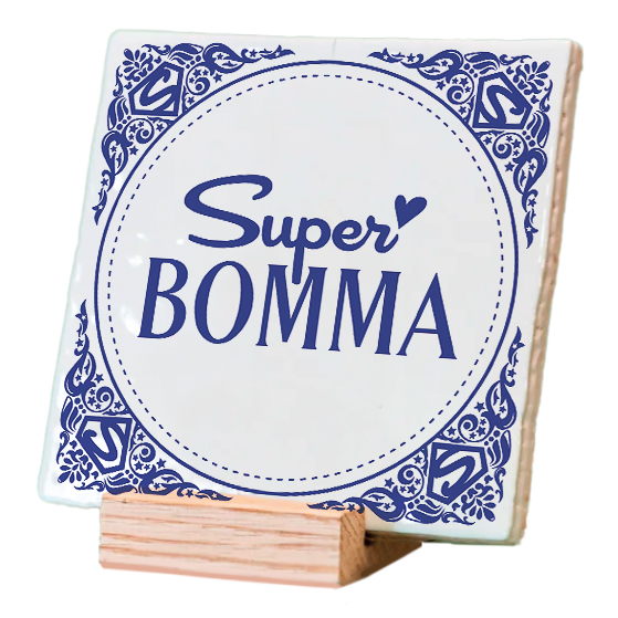 Plenty Gifts Deco Tile Super Bomma