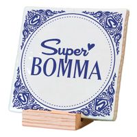 Plenty Gifts Deco Tile Super Bomma