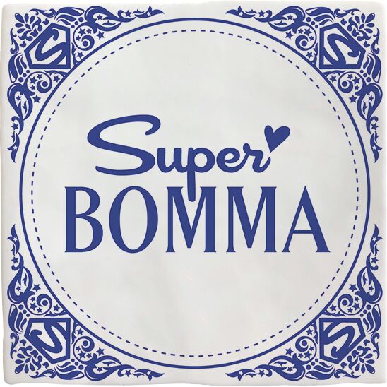 Plenty Gifts Deco Tile Super Bomma