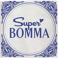 Plenty Gifts Deco Tile Super Bomma