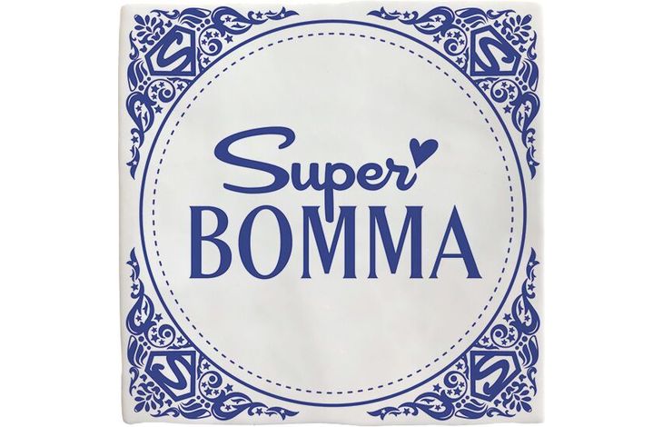 Plenty Gifts Deco Tile Super Bomma