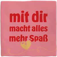 Plenty Gifts Deco Tile Mit Dir Macht Alles