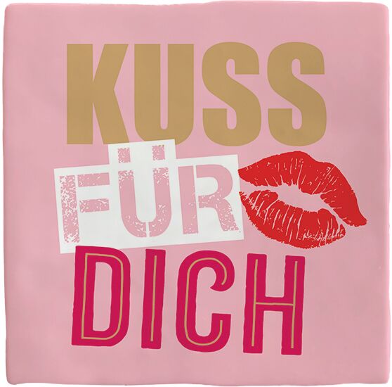 Plenty Gifts Deco Tile Kus Fur Dich