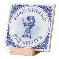 Plenty Gifts Deco Tile BBQ Meister
